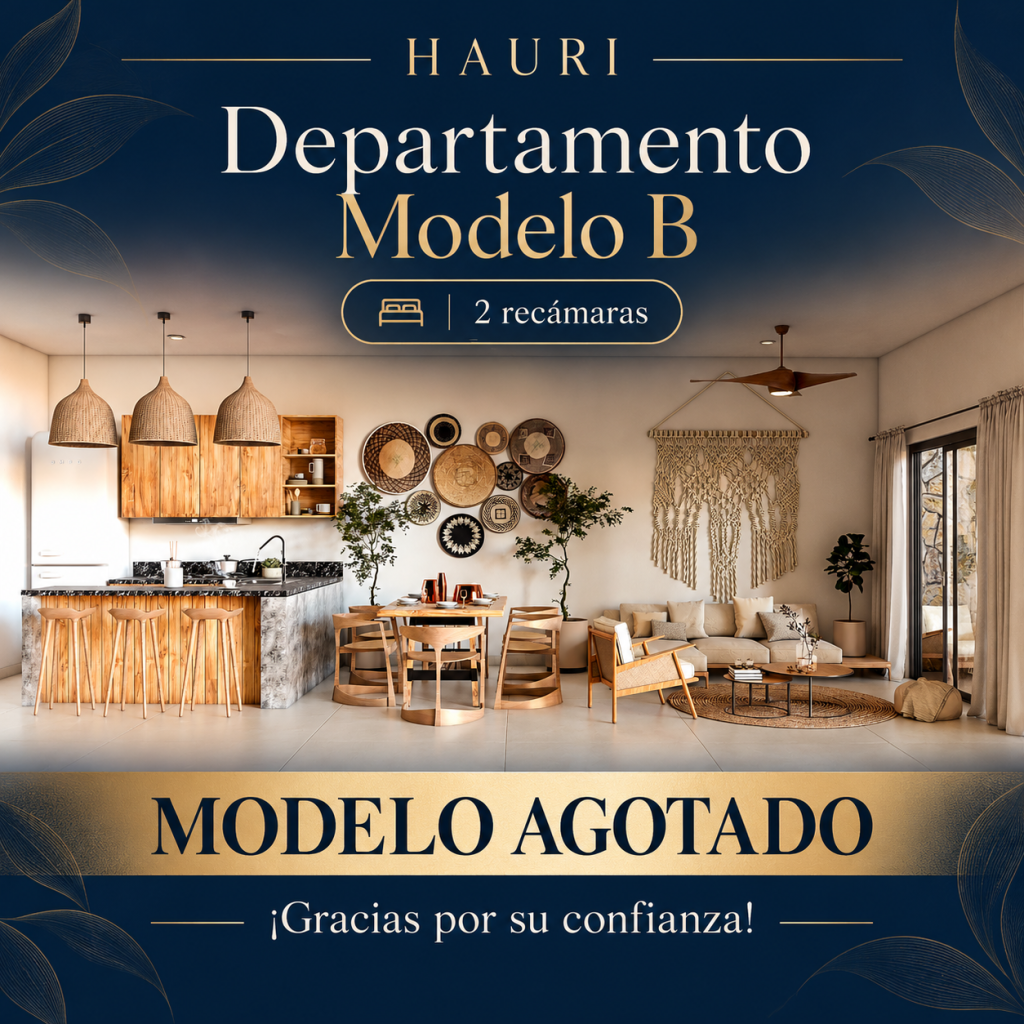 Condomino en La Cruz 2 recamaras Modelo B